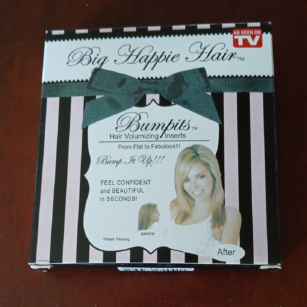 Bumpits Hair Volumizing Inserts - Brown